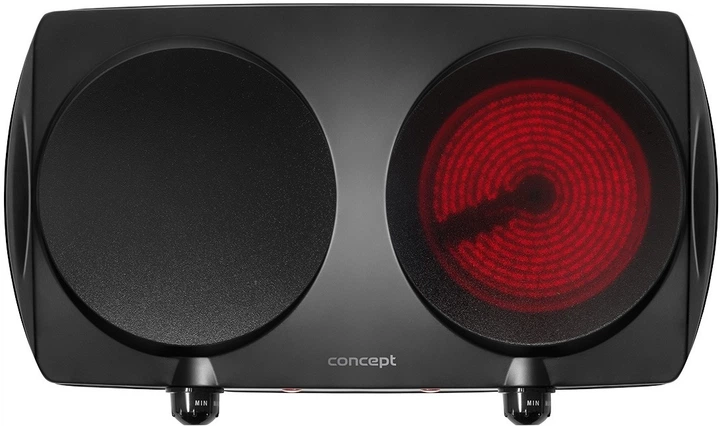 Elektryczna kuchenka stołowa Concept VE3060 - obraz 3