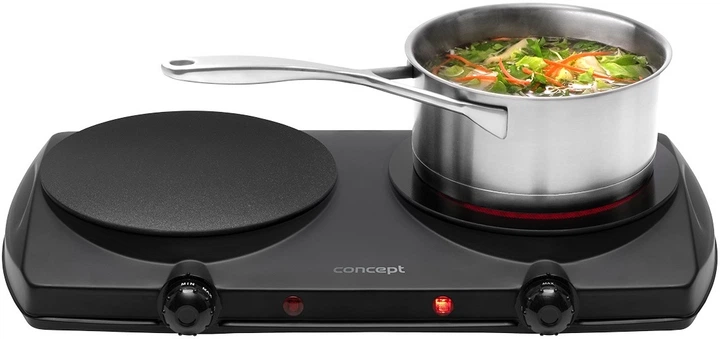 Elektryczna kuchenka stołowa Concept VE3060 - obraz 5