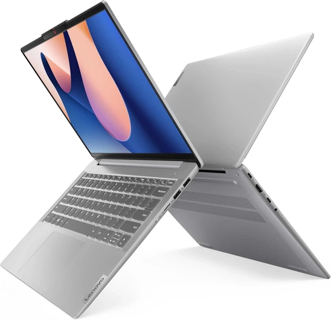 Ультрабук 14" Lenovo IdeaPad Slim 5 14IRL8 Intel Core i7-13620H RAM 16GB SSD 512GB Win11 Алюминиевый корпус (UKR) - изображение 4