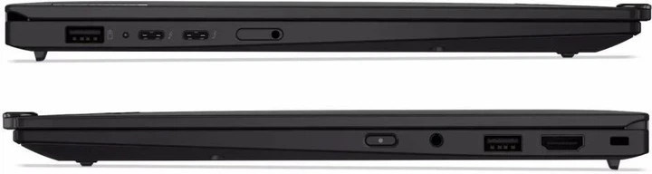 Ультрабук 14" Lenovo ThinkPad X1 Carbon Gen 13 Aura Edition Intel Core Ultra 7 258V RAM 32GB SSD 1TB 15ч батарея Win10 Магниевый корпус (UKR) - изображение 5