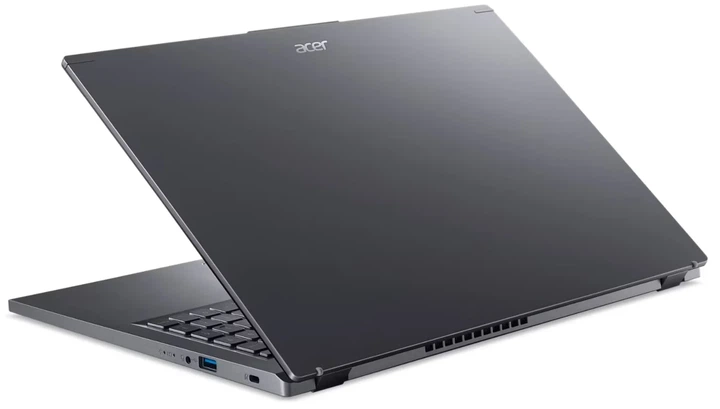 Ноутбук 15.6" Acer Aspire 15 (A15-51M-52Z0) Intel Core 5 120U RAM 16GB SSD 512GB Windows 11 Алюминиевый корпус (UKR) - изображение 5
