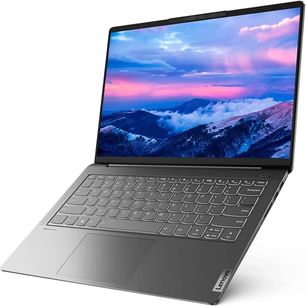 Ноутбук 14" Lenovo IdeaPad 5 Pro 14ACN6 AMD Ryzen 7 5800U RAM 16GB SSD 512GB Windows 11 10 год батарея Алюмінієвий корпус (UKR) - зображення 4