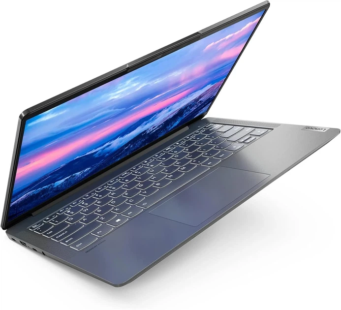 Ноутбук 14" Lenovo IdeaPad 5 Pro 14ACN6 AMD Ryzen 7 5800U RAM 16GB SSD 512GB Windows 11 10 год батарея Алюмінієвий корпус (UKR) - зображення 5