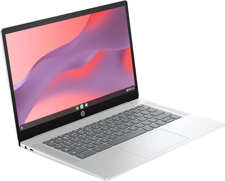 Ноутбук 14" HP Chromebook 14a (14a-nf0004sl) Intel N100 RAM 4GB eMMC 64GB 12год батарея ChromeOS (UKR) - зображення 2