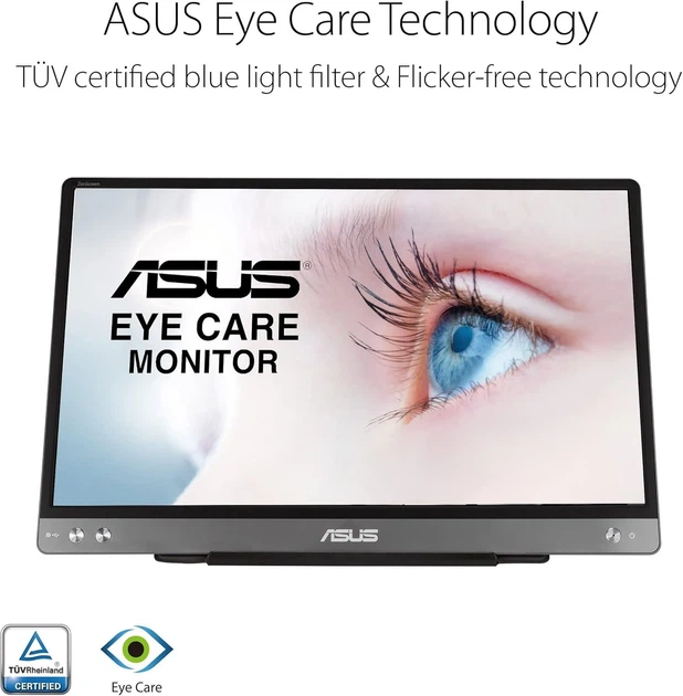 Монитор портативный 14" ASUS Zenscreen MB14AC Full HD IPS 60 Гц - изображение 6