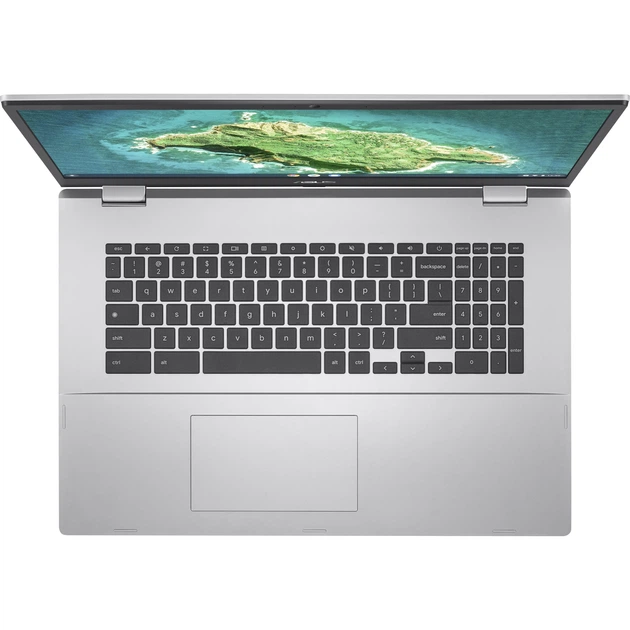 Ноутбук 17.3" Asus Chromebook CX1700CKA-BX0034 N4500 RAM 4 ГБ eMMC 64 ГБ ChromeOS (UKR) - изображение 3