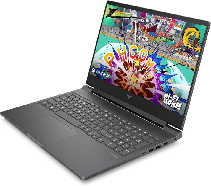 Ноутбук 16.1" HP Victus 16-s1276ng Gaming AMD Ryzen 7 8845HS RAM 32GB SSD 1TB GeForce RTX 4060 Win11 (UKR) - изображение 3