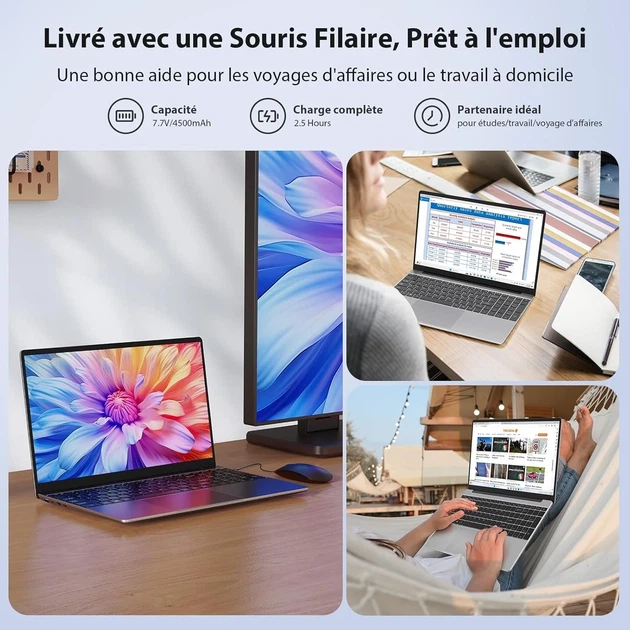 Ноутбук 15.6" MAXLEGEN MAX15P Intel N95 RAM 16GB SSD 512GB Windows 11 (UKR) - изображение 5