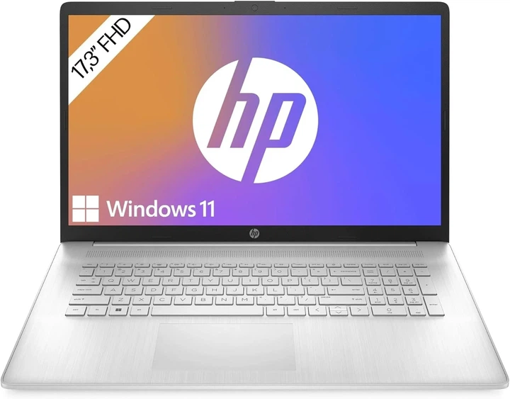 Ноутбук 17.3" HP 17-cn2131nf Intel Core i5-1235U RAM 16GB SSD 512GB Windows 11 (UKR) (102268357) - Уценка - Фото 1 Ноутбук 17.3" HP 17-cn2131nf Intel Core i5-1235U RAM 16GB SSD 512GB Windows 11 (UKR) (102268357) - Уценка - изображение 1