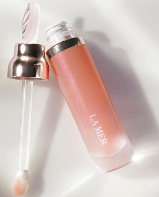 La Mer (Ла Мер) The Lip Volumizer — блиск-сироватка для губ з ефектом об’єму, 7 мл - Sheer Coral - зображення 2