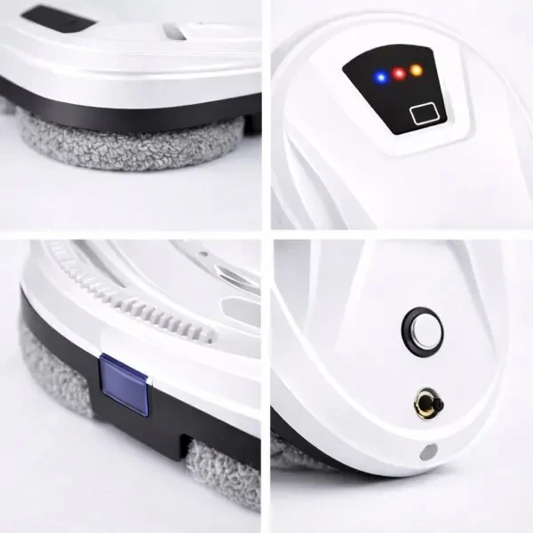 Робот для мытья окон Germatic W14S ультразвуковое увлажнение пульт ДК страхование Белый - изображение 4