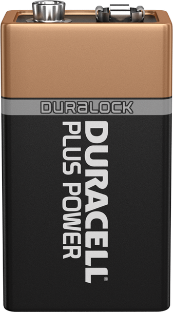 Батарейки Duracell Plus 9V PP3 6LR61 4 шт - Фото 2 Батарейки Duracell Plus 9V PP3 6LR61 4 шт - зображення 2