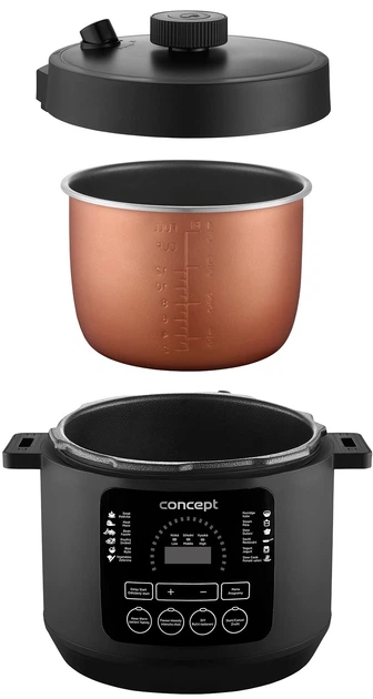 Мультиварка Concept CK6001 - зображення 5