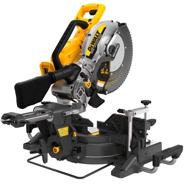 Акумуляторна торцювальна пила DeWALT DCS781X2, 2 акб 18/54V 9/3Ah, з/п (DCS781X2) - зображення 5
