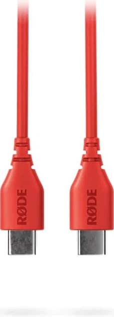 Кабель Rode USB-C - USB-C 30 см Red (SUP_MC6874) - зображення 3