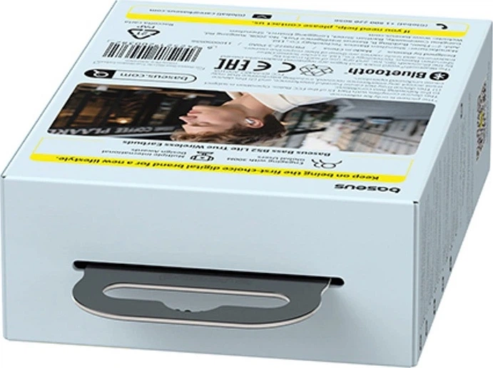 Навушники Baseus Bass BS2 Lite TWS Blue (6942521200382) - зображення 10