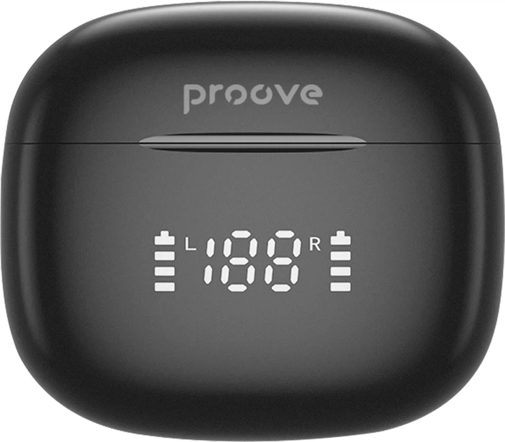 Навушники BT Proove Digital TWS (APP) (Black) - зображення 3
