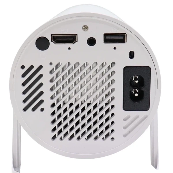 Портативний проектор Android 11 Wi-Fi White 720P UKC (8829) - зображення 3