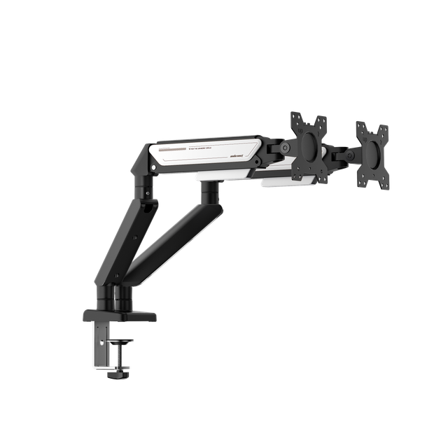 Кронштейн для монітора Anda Seat Stealth II Duo 17’’-32’’ Black&White - Фото 3 Кронштейн для монітора Anda Seat Stealth II Duo 17’’-32’’ Black&White - зображення 3