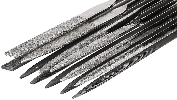 Тримач для пилок для хвойних дерев Neo Tools 44-653 набір 14+1 (5906692022991) - зображення 3