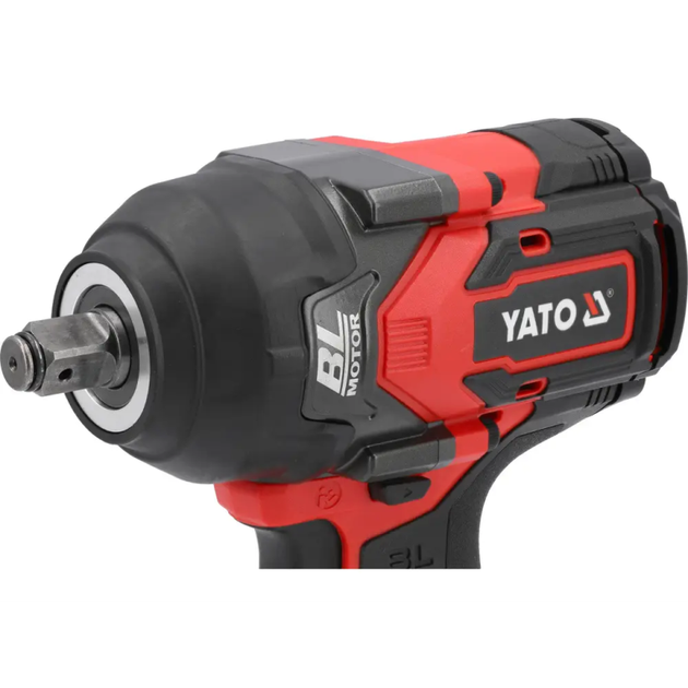 Гайковерт ударний акумуляторний YATO YT-828072 - зображення 5
