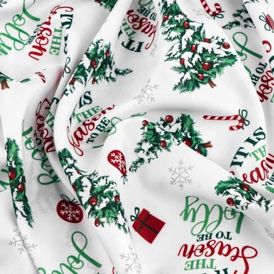 Скатерть Ardesto Christmas Tree 120х140см (ART07HT) - Фото 3 Скатерть Ardesto Christmas Tree 120х140см (ART07HT) - изображение 3