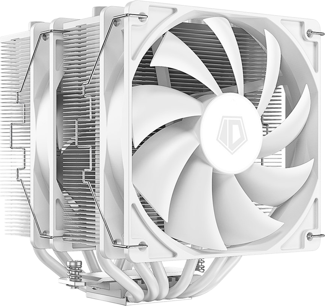 Повітряне охолодження ID-Cooling SE-206-XT White - зображення 2