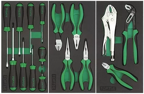 Тележка с инструментом Toptul 7 секций 180 предметов (GV-18005) - изображение 6