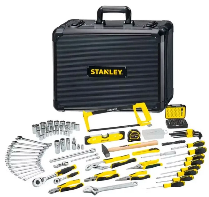 Набор инструментов Stanley 142 предметов (STMT98109-1) - изображение 4