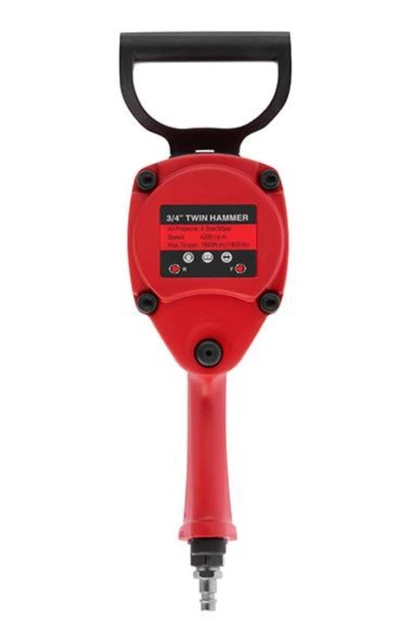Гайковерт пневматический Intertool PT-1106 - Фото 3 Гайковерт пневматический Intertool PT-1106 - изображение 3