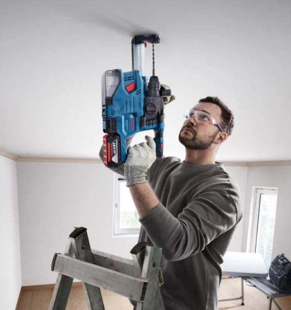 Перфоратор Bosch GBH 185-LI Kit 2x4A+1840 (0611924021) - изображение 11