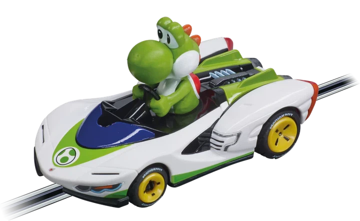 Auto Carrera GO/GO+ Nintendo Mario Kart P-Wing Yoshi 64183 (4007486641839) - obraz 2