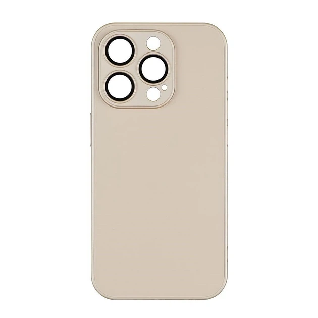 Чохол-накладка скляний матовий із захистом камери Matte AG-Glass для iPhone 14 Pro Cardamom Purple - Фото 1 Чохол-накладка скляний матовий із захистом камери Matte AG-Glass для iPhone 14 Pro Cardamom Purple - зображення 1