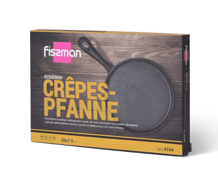 Сковорода для млинців Fissman 20x1,5см (4104) - зображення 7