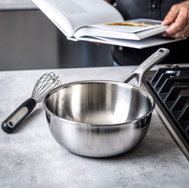 Ковш поварской KitchenAid MSS 24см, 3,7л (CC006025-001) - изображение 5