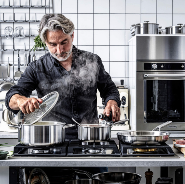 Ковш с крышкой KitchenAid MSS 16см, 1,5л (CC003256-001) - изображение 6