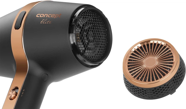 Suszarka do włosów Concept Elite Ionic Infrared Boost VV6030 - obraz 7
