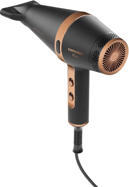 Suszarka do włosów Concept Elite Ionic Infrared Boost VV6030 - obraz 8