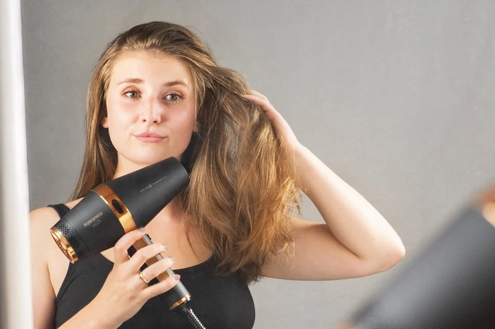 Suszarka do włosów Concept Elite Ionic Infrared Boost VV6030 - obraz 12