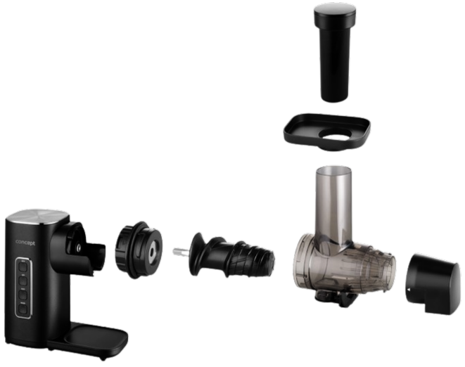 Соковижималка шнекова Concept LO3000 - зображення 3