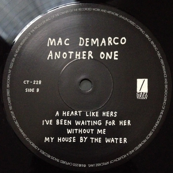 Mac Demarco - Another One (Мини-альбом) - Фото 4 Mac Demarco - Another One (Мини-альбом) - изображение 4