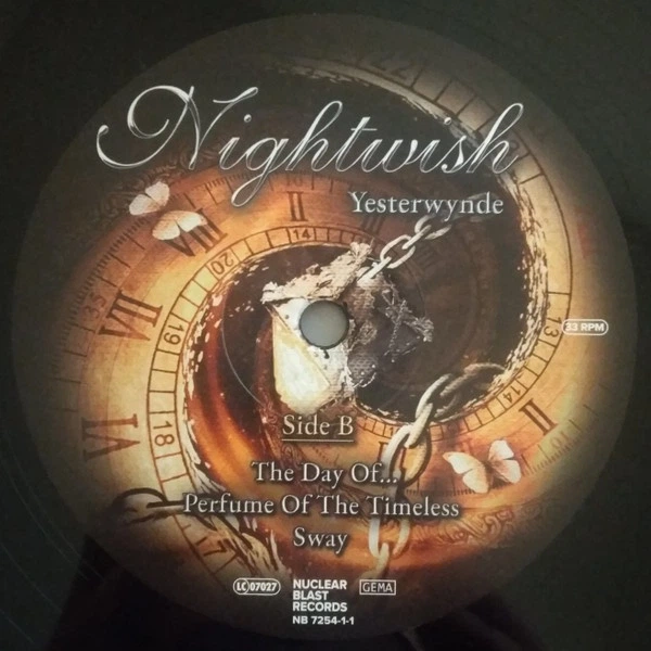 Nightwish - Yesterwynde (2 платівки, Альбом) - зображення 3