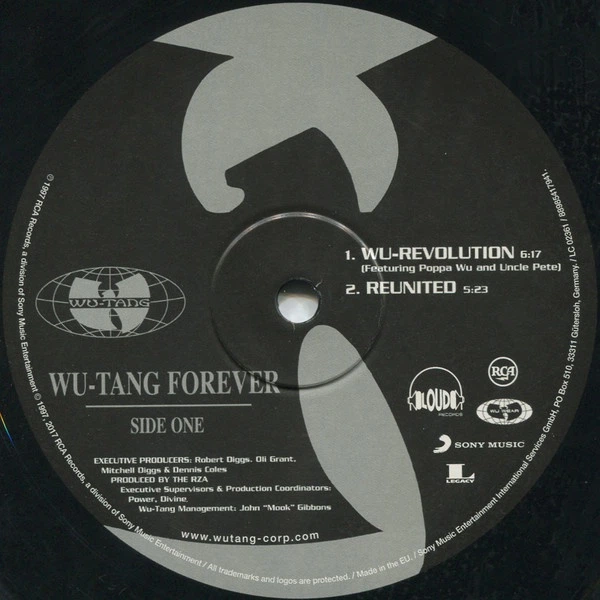 Wu-Tang Clan - Wu-Tang Forever (4 платівки, 180 грам, Альбом, Перевидання, Бокс-сет) - Фото 3 Wu-Tang Clan - Wu-Tang Forever (4 платівки, 180 грам, Альбом, Перевидання, Бокс-сет) - зображення 3