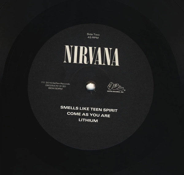 Nirvana - Nirvana (2 пластинки, 180 грамм, Раскладная обложка, 45 об/мин, Сборник, Переиздание) - Фото 5 Nirvana - Nirvana (2 пластинки, 180 грамм, Раскладная обложка, 45 об/мин, Сборник, Переиздание) - изображение 5