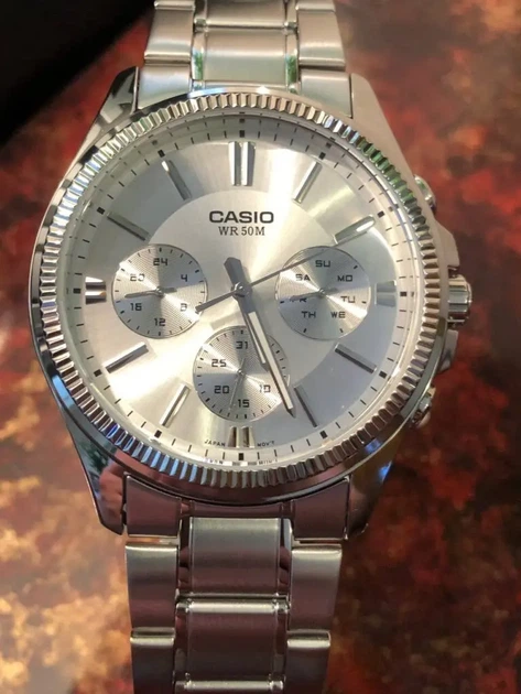 Мужские часы Casio MTP-1375D-7A - изображение 3