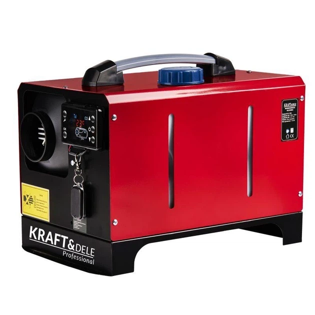 Автономний дизельний обігрівач WEBASTO Kraft&Dele KD11780 8 кВт, 12/230 В, 15 А, з пультом дистанційного керування - зображення 2