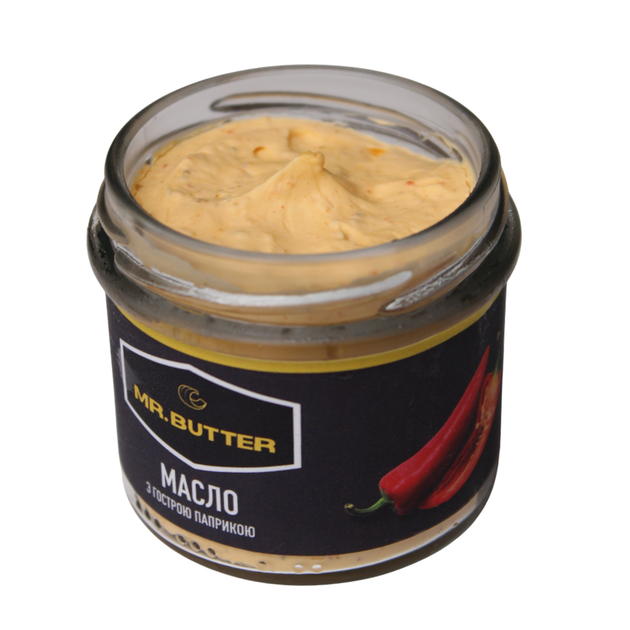 Вершкове масло Mr.Butter з гострою паприкою 82.5% 100 гр. - зображення 2