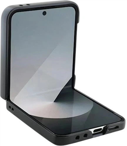 Etui Karl Lagerfeld Saffiano Monogram do Samsung Galaxy Z Flip 6 Black (3666339322441) - obraz 7