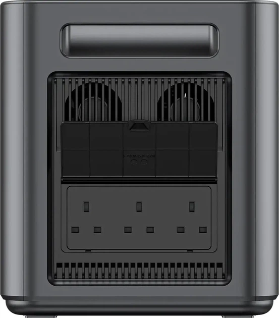 Зарядна станція Aferiy AF-P210 2400 Вт, 2048 Вт·год, LiFePO4, швидка зарядка, UPS/ДБЖ, EU - зображення 4