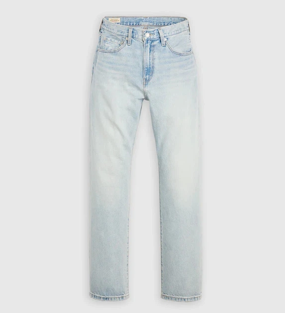 Джинси Regular Fit жіночі Levi`s Easy Dad 005DC-0000 W26L30 Блакитні (5401187885766) - зображення 7